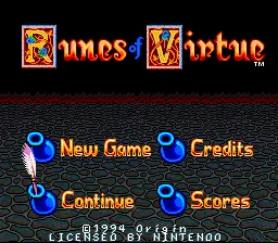 Title Screen